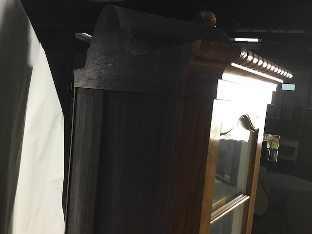 Antieke hollandse porseleinkast - afbeelding 2 van  13