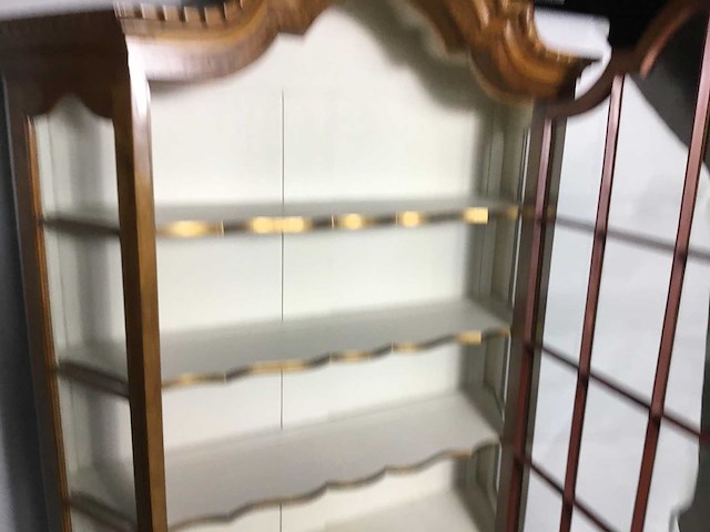 Antieke hollandse porseleinkast - afbeelding 3 van  13