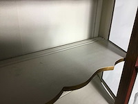 Antieke hollandse porseleinkast - afbeelding 4 van  13