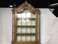 Antieke hollandse porseleinkast - afbeelding 1 van  13