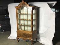 Antieke hollandse porseleinkast - afbeelding 7 van  13