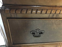 Antieke hollandse porseleinkast - afbeelding 9 van  13