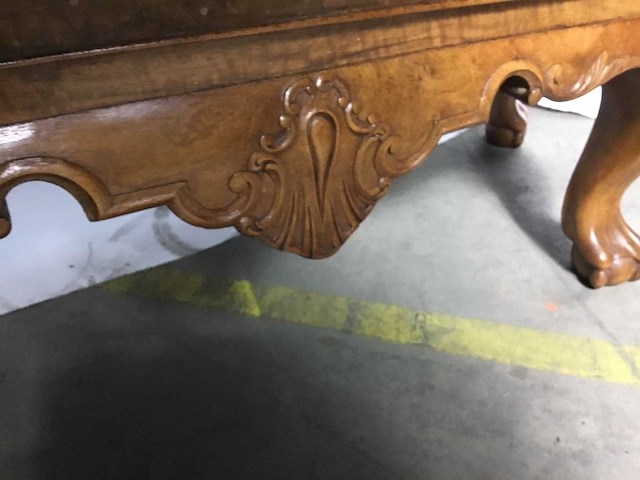 Antieke hollandse porseleinkast - afbeelding 12 van  13