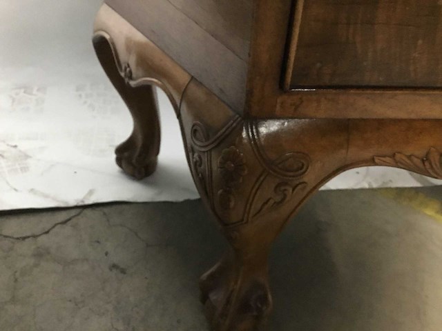 Antieke hollandse porseleinkast - afbeelding 13 van  13