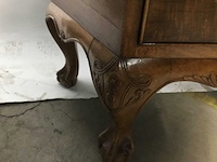 Antieke hollandse porseleinkast - afbeelding 13 van  13