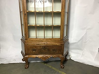 Antieke hollandse porseleinkast - afbeelding 6 van  13