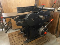 Antieke hout en metaalbewerkingsmachine (8x) - afbeelding 8 van  12