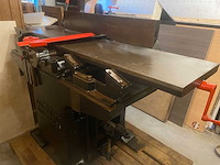 Antieke hout en metaalbewerkingsmachine (8x) - afbeelding 10 van  12