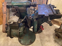 Antieke hout en metaalbewerkingsmachine (8x) - afbeelding 11 van  12