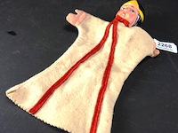 Antieke houten handpop - afbeelding 1 van  5