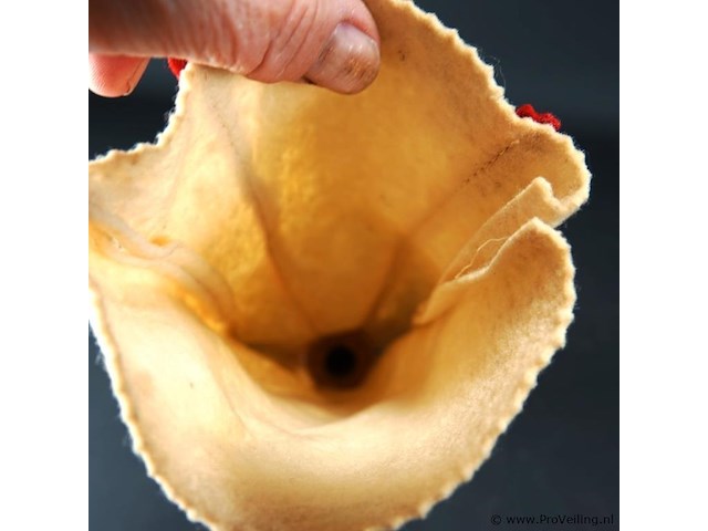 Antieke houten handpop - afbeelding 5 van  5