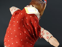 Antieke houten handpop - afbeelding 3 van  5