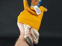 Antieke houten handpop - afbeelding 1 van  5