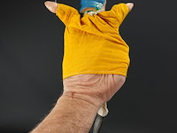 Antieke houten handpop - afbeelding 2 van  5