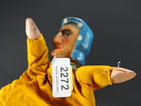 Antieke houten handpop - afbeelding 3 van  5