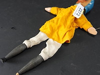 Antieke houten handpop - afbeelding 4 van  5