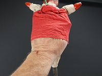 Antieke houten handpop - afbeelding 2 van  5