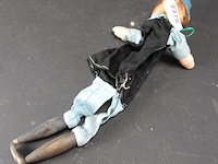 Antieke houten handpop - afbeelding 4 van  5