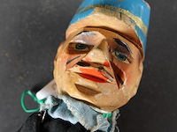 Antieke houten handpop - afbeelding 5 van  5
