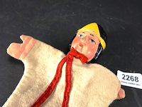 Antieke houten handpop - afbeelding 2 van  5