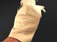 Antieke houten handpop - afbeelding 4 van  5