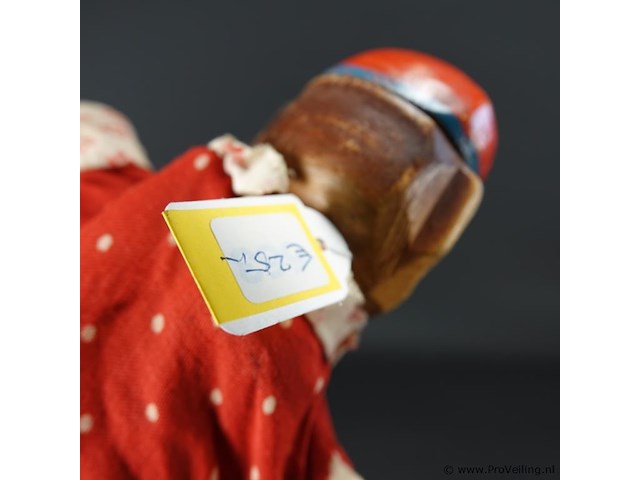 Antieke houten handpop - afbeelding 4 van  5