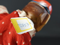 Antieke houten handpop - afbeelding 4 van  5