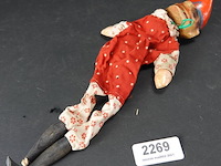 Antieke houten handpop - afbeelding 5 van  5