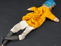 Antieke houten handpop - afbeelding 5 van  5