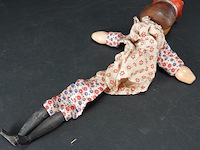 Antieke houten handpop - afbeelding 5 van  5