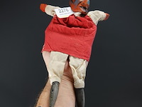 Antieke houten handpop - afbeelding 1 van  5