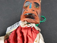 Antieke houten handpop - afbeelding 4 van  5