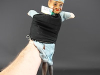 Antieke houten handpop - afbeelding 1 van  5