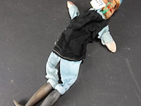 Antieke houten handpop - afbeelding 3 van  5