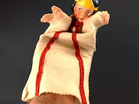 Antieke houten handpop - afbeelding 3 van  5
