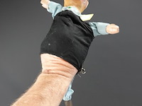 Antieke houten handpop - afbeelding 2 van  5