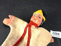 Antieke houten handpop - afbeelding 2 van  5
