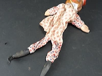 Antieke houten handpop - afbeelding 3 van  5