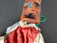 Antieke houten handpop - afbeelding 4 van  5