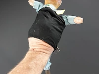 Antieke houten handpop - afbeelding 2 van  5