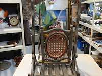 Antieke houten poppenschommel, begin 20e eeuw - afbeelding 3 van  5