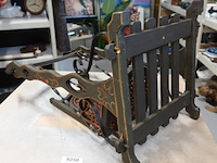 Antieke houten poppenschommel, begin 20e eeuw - afbeelding 5 van  5