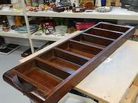 Antieke houten steenvorm - afbeelding 1 van  5