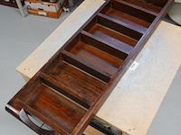 Antieke houten steenvorm - afbeelding 2 van  5