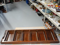 Antieke houten steenvorm - afbeelding 3 van  5