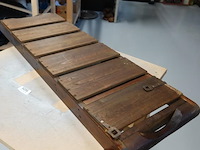 Antieke houten steenvorm - afbeelding 4 van  5