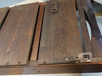 Antieke houten steenvorm - afbeelding 5 van  5