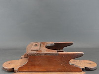 Antieke houten zoutbak - afbeelding 2 van  5
