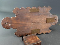 Antieke houten zoutbak - afbeelding 5 van  5