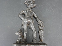 Antieke ijzeren deurstopper - afbeelding 1 van  5